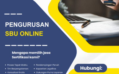 Pengurusan SBU Online | Solusi Cepat, Resmi & Terpercaya