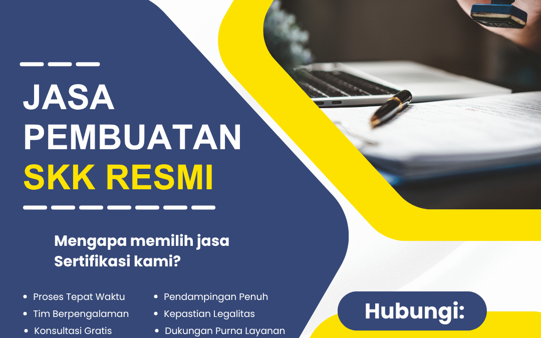 Jasa Pembuatan SKK Resmi