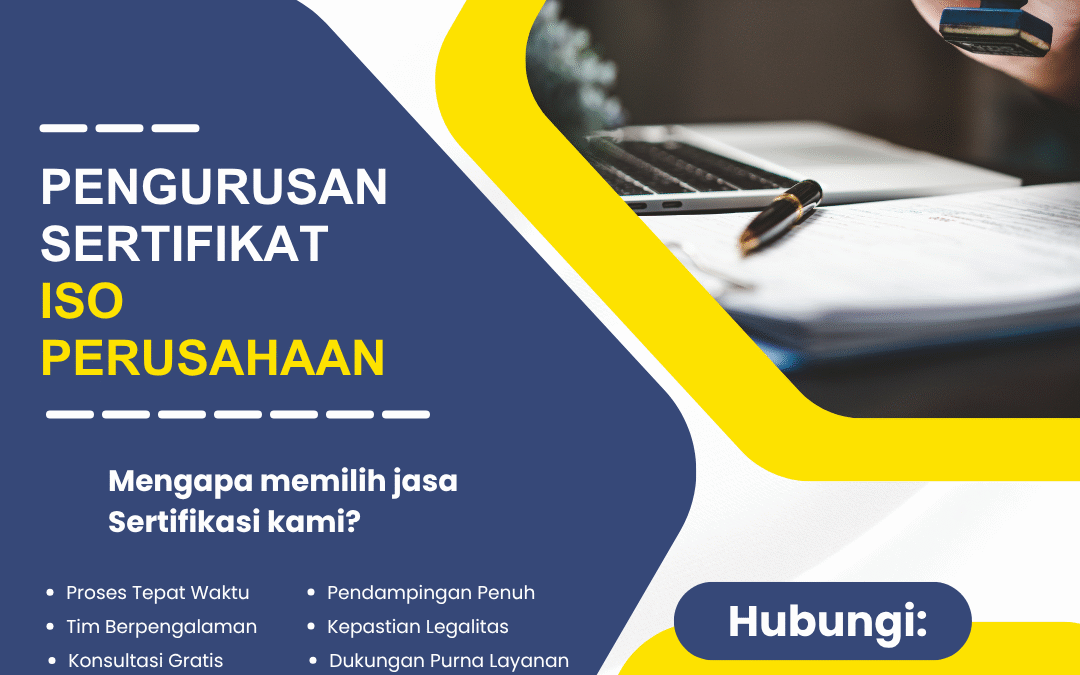 Pengurusan Sertifikat ISO Perusahaan