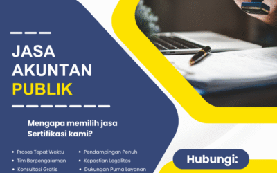 Jasa Akuntan Publik: Audit Profesional, Akurat, & Terpercaya