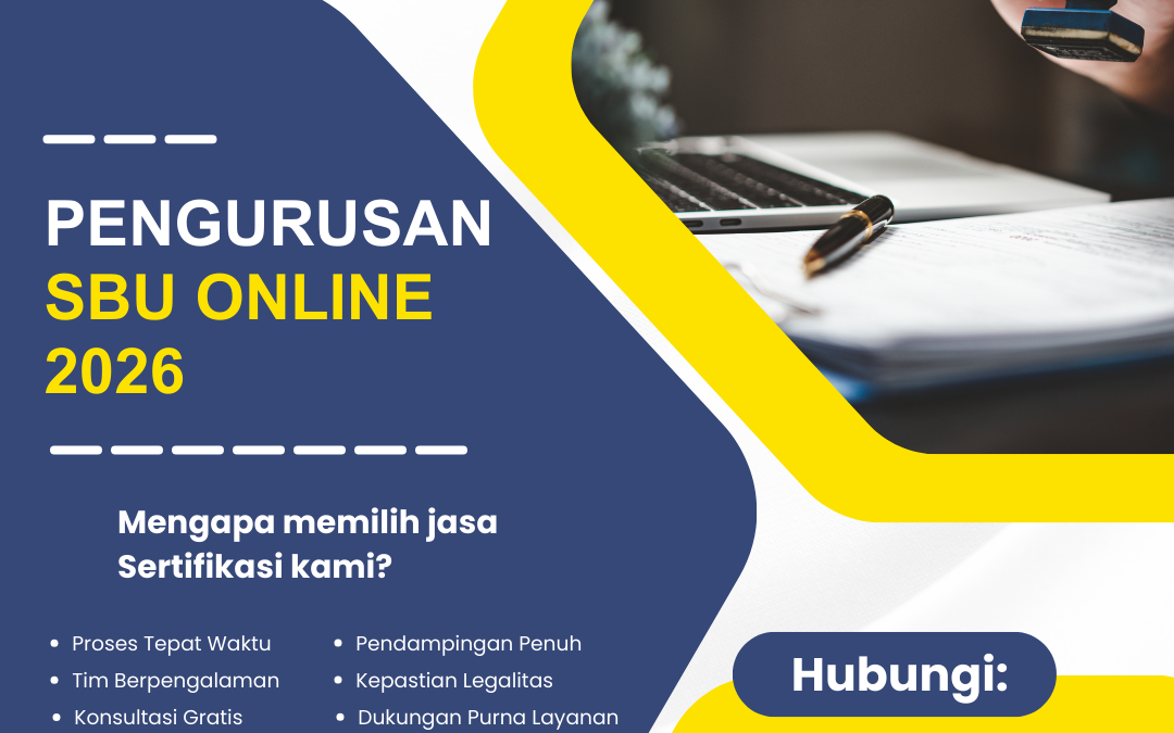 Pengurusan SBU Online 2026 | Layanan Resmi & Profesional