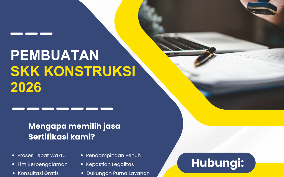 pembuatan SKK konstruksi 2026